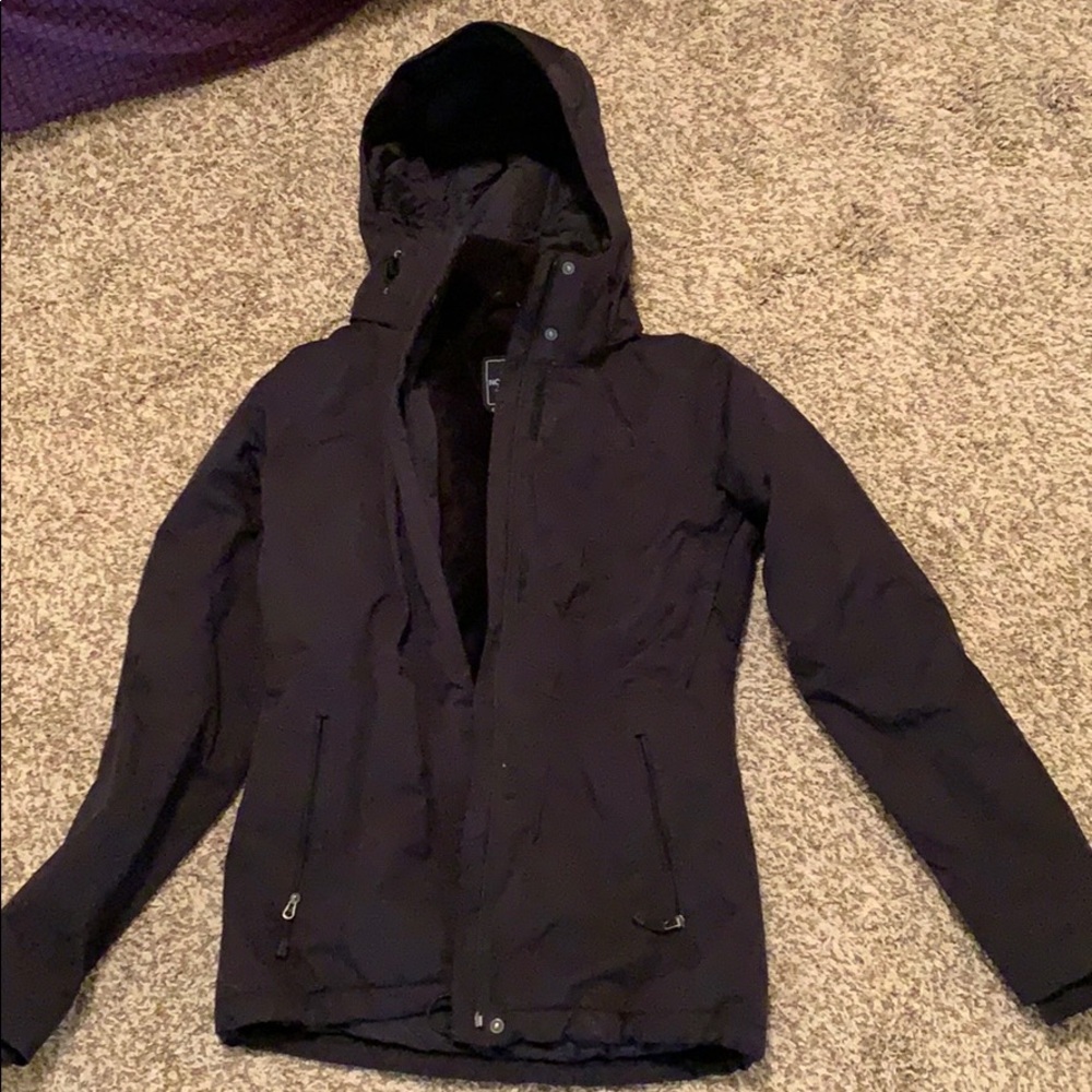 North Face Black Inlux Coat XS